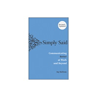 John Wiley & Sons Inc Simply Said (häftad, eng)