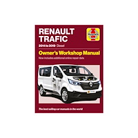 Haynes Publishing Group Renault Trafic 2015 to 2019 Diesel (häftad, eng)