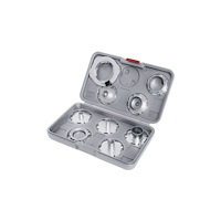 Bosch Bosch 2608190064 kopierhylsor för GKF 18 V-8 Professional, 9...
