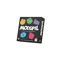 Danspil Danspil Modspil frågespel, 2–4 spelare, från 7 år, Familjeut...