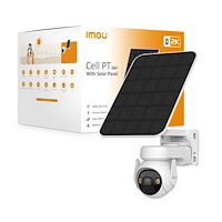 IMOU Imou Cell PT Solar Kit, IP-säkerhetskamera, Utomhus, Trådlös...