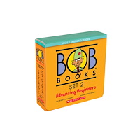 Scholastic US Bob Books - Advancing Beginners Box Set of 12 Paperbacks | Decodable Phonics Books, Ages 4 and up, Kindergarten (Stage 2...
