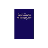 Harvard university press Mezukak Shivatayim – Studies in Jewish Life and Literature in Honor of Bernard Septimus (inbunden, eng)