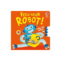 Usborne Publishing Ltd Feed your Robot (bok, board book, eng)