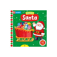 Pan Macmillan Busy Santa (bok, board book, eng)