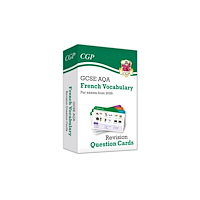 Coordination Group Publications Ltd (CGP) GCSE AQA French: Vocabulary Revision Question Cards (inbunden, eng)