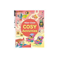Usborne Publishing Ltd Wipe-Clean Cosy Activities (häftad, eng)