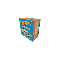 Penguin Random House Children's UK Hot Wheels: Little Library (bok, board book, eng)