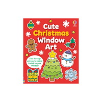 Usborne Publishing Ltd Cute Christmas Window Art (häftad, eng)