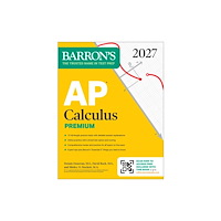 Kaplan Publishing AP Calculus Premium, 2027: Prep Book with 12 Practice Tests + Comprehensive Review + Online Practice (Barron's AP Prep)...
