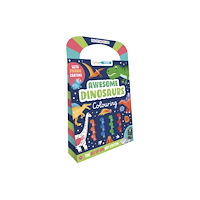 Bonnier Books Ltd Awesome Dinosaurs Colouring (häftad, eng)