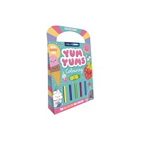 Bonnier Books Ltd Yum Yums Colouring (häftad, eng)