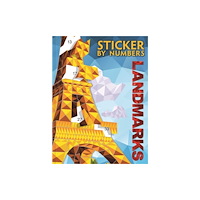 Bonnier Books Ltd Sticker By Numbers: Landmarks (häftad, eng)