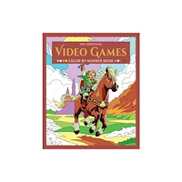 Andrews McMeel Publishing The Unofficial Video Games Color by Number Book (häftad, eng)