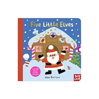 Nosy Crow Ltd Five Little Elves (bok, board book, eng)