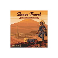 Willow Creek Press Space Travel 2027 Wall (häftad, eng)