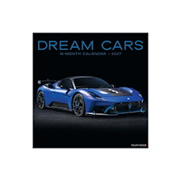 Willow Creek Press Dream Cars 2027 Wall (häftad, eng)