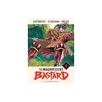 Vertical Inc. The Magnificent Bastard 4: The Legend of Keiji (inbunden, eng)