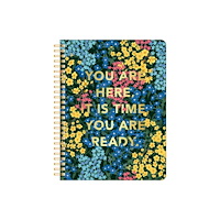 Random House USA Inc Spiral Ntbk - You are Here, It Is Time, You Are Ready (bok, spiral, eng)