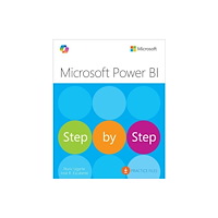 Pearson Education (US) Microsoft Power BI Step by Step (häftad, eng)