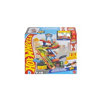 Hot Wheels Hot Wheels City lekset med 1:64-bil i metall, JHL94 Transfor...