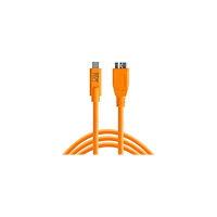 Tether Tools Tether Tools TetherPro - USB typ C-kabel - USB-C till Micro-USB typ B - 4.6 m