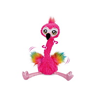 ZURU Toys ZURU Pets Alive Frankie the Funky Flamingo dansande leksaksf...