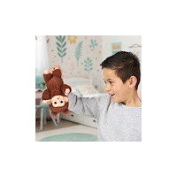 Little Live Pets Little Live Pets My Baby Monkey Minis leksaksapa, brun Cherr...