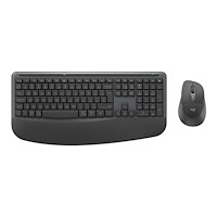 Logitech Logitech Signature Comfort Plus Combo MK880 for Business - sats med tangentbord och mus full size - med LED-batterinivåi...