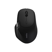 RAPOO Rapoo MT560 - mus - 2.4 GHz, Bluetooth 5.0, Bluetooth 4.0 - svart