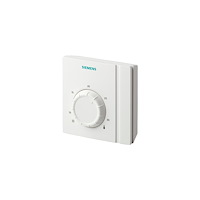 Siemens Siemens RAA21 rumstermostat 8…30 °C värme/kyla NO/NC-omkoppl...