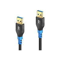 Purelink PureLink FlexInstall Series Premium - USB-kabel - USB typ A till USB typ A - 1.5 m