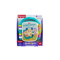 Fisher-Price Fisher-Price Laugh & Learn Storybook Rhymes leksaksbok med m...