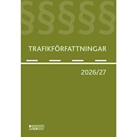 Erik Olsson Trafikförfattningar 2026/27 (häftad)