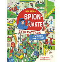 Alex Frith Den stora spionjakten. Cyberattack (inbunden)