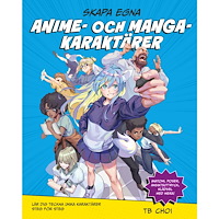 TB Choi Skapa egna anime- och mangakaraktärer (bok, danskt band)
