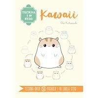 Chie Kutsuwada Teckna i 10 steg. Kawaii (häftad)