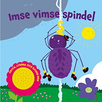 Tukan Förlag Imse vimse spindel (bok, board book)