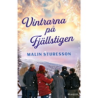 Malin Sturesson Vintrarna på fjällstigen (inbunden)
