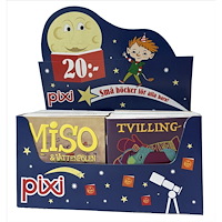 Bonnier Carlsen Pixi säljförpackning 274 (häftad)