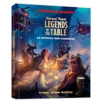 Kyle Newman Heroes' Feast Legends of the Table (Dungeons & Dragons) (inbunden, eng)