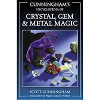Scott Cunningham Encyclopaedia of crystal, gem and metal magic (häftad, eng)