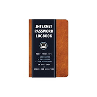 Editors of Rock Point Internet Password Logbook (Cognac Leatherette) (inbunden, eng)