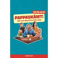 Victor Estby Pappaskämt – Gör var dag till en fars dag (häftad)