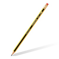 Staedtler A/S Blyertspenna HB med radértopp