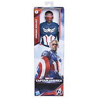 Hasbro Marvel Studios Captain America Brave New World Titan Hero Se...