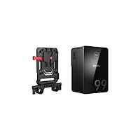 SMALLRIG SmallRig 5047 V-mount-batterikit 6800 mAh 14,54 V VB99 Pro m...