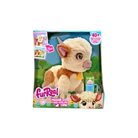 Fur Real FurReal Maggie The Feed & Follow interaktiv ko med flaska, 4...