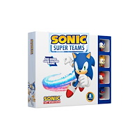 Sonic The Hedgehog Sonic The Hedgehog Sonic Super Teams brädspel engelska nordi...