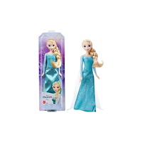 Disney Mattel HLW47 Disney Frozen Elsa modedocka, outfit från Froze...